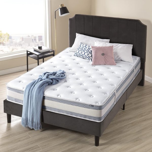 10 Inch Comfort Support Hybrid Quilted Mattress