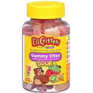 L'il Critters Sour Gummy Vites, 70 Count