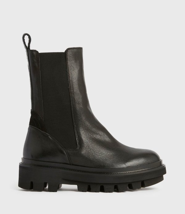 Billie Leather Boots