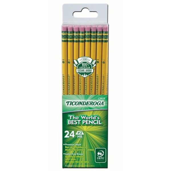 木杆铅笔24支
