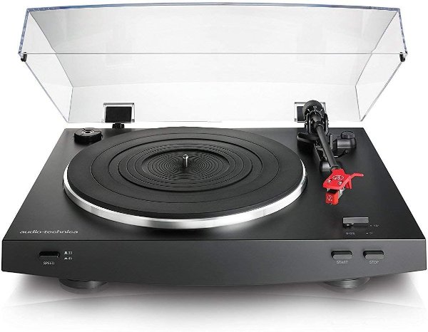 AT-LP3BK Fully Automatic Belt-Drive Stereo Turntable