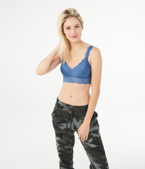 LLD Classic Lace Bralette
