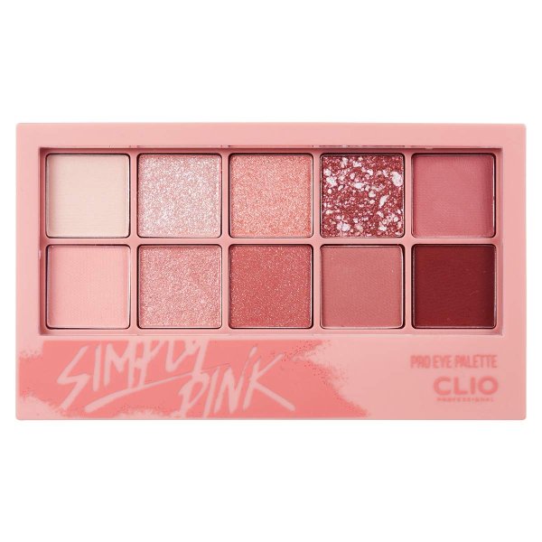 [CLIO] Pro Eye Shadow Palette - Simply Pink