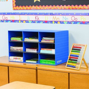 Bankers Box Classroom 9 Compartment Cubby Storage