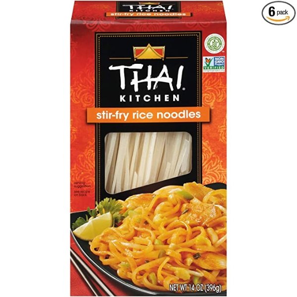 Thai Kitchen 无麸质炒米粉 14oz 6盒