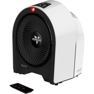 Vornado- Velocity 5R Whole Room Portable Space Heater with Remote - White