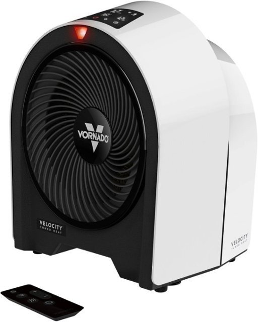 - Velocity 5R Whole Room Portable Space Heater with Remote - White