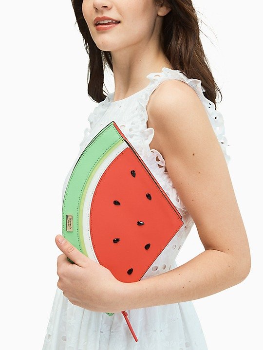 make a splash watermelon clutch