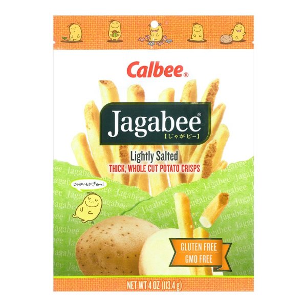 CALBEE Jagabee Lightly Salted Potato Sticks 113.4g