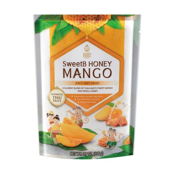Siam's Royal Sweet Honey Mango, 105g