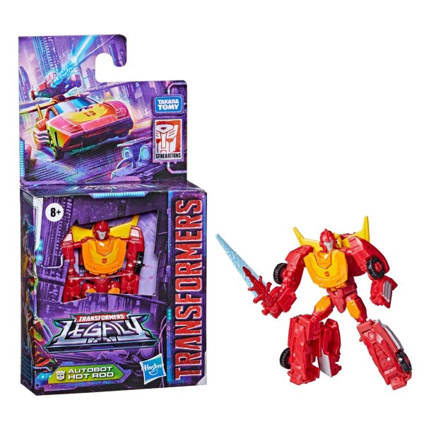 Transformers: Generations Legacy Series Autobot Hot Rod 3.5-in Action Figure