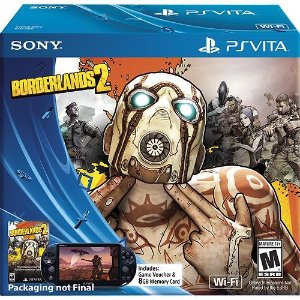 Sony - PlayStation Vita (Wi-Fi) Borderlands 2 Limited Edition Bundle