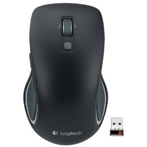 Logitech Wireless Mouse M560, Black or Silver