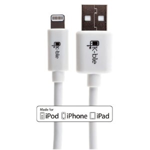 [Apple MFi Certified] K-ble ® 10 Feet/ 3M Extra Long Lightning to USB Cable for Apple iPhone 5 / 5s / 5c / 6 / 6 Plus, iPod 7, iPad mini / mini 2/ mini 3, iPad Retina / iPad Air / iPad Air 2