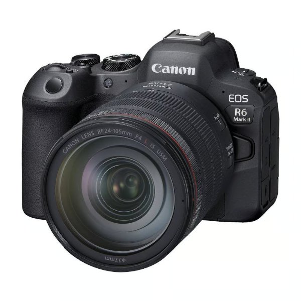 EOS R6 Mark II 相机 + 24-105mm f/4 L IS USM 镜头