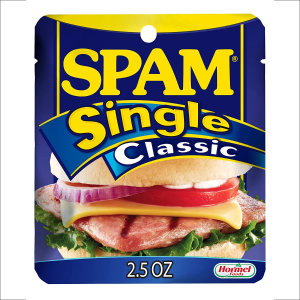 Spam Single Classic, 2.5 Ounce Pouch (Pack of 24)