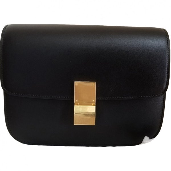 Classic leather handbag 144 Celine