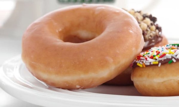 Original Glazed Doughnuts and Drinks at Krispy Kreme - Bay Area (Up to 53% Off). Two Options Available.