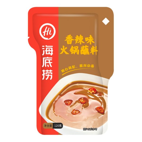 火锅蘸酱系列 香辣味 120g 