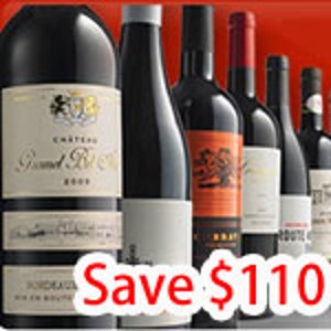 $69.99 + shippingfree gift($50 value) + 12-15 bottle of premium wines from top quality producers around the world