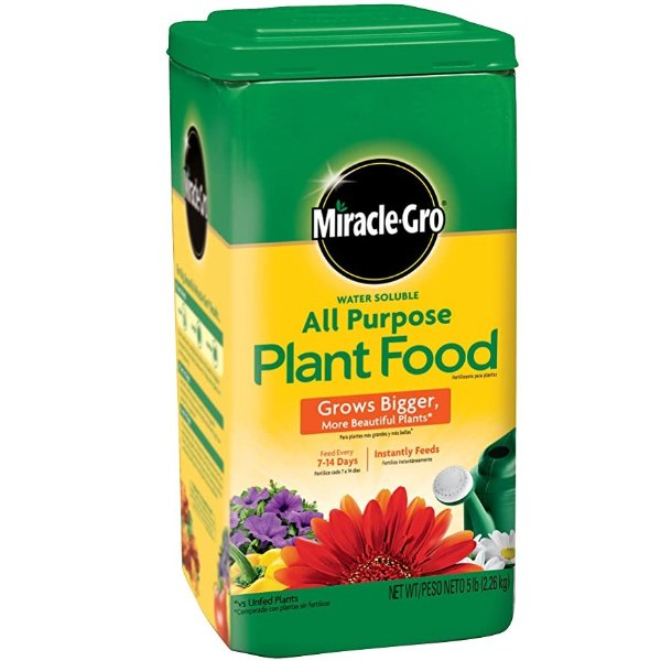 Water Soluble All Purpose Plant Food, 5 Lbs.