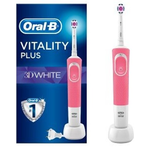 Oral-B 活力加倍3D净白牙刷