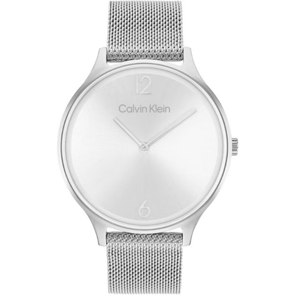 Calvin Klein 银色腕表