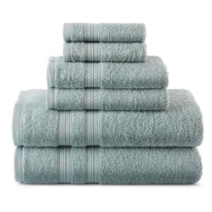 Home Expressions 棉质洗浴巾六件套 7色可选