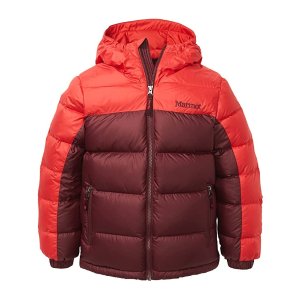 史低价：Marmot 男童羽绒外套 仅限XL尺码 反季囤超划算