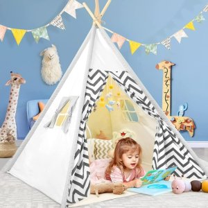 Sumbababy Kids Teepee Tent for Kids