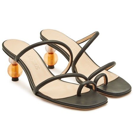 - Les Sandales Noli Leather Sandals