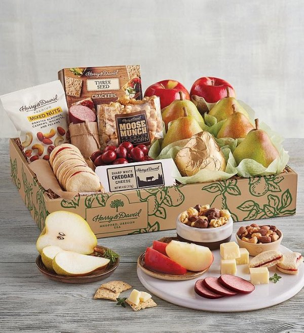 Bear Creek 大梨+苹果+巧克力樱桃礼盒9件套