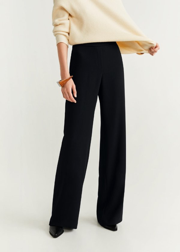 Straight long pants - Women | OUTLET USA