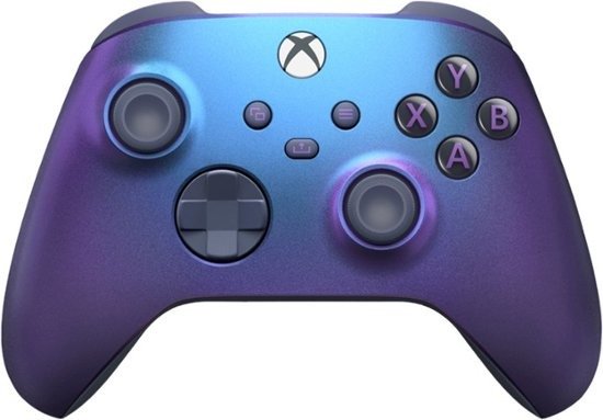 - Xbox Wireless Controller for Xbox Series X, Xbox Series S, Xbox One, Windows Devices - Stellar Shift Special Edition