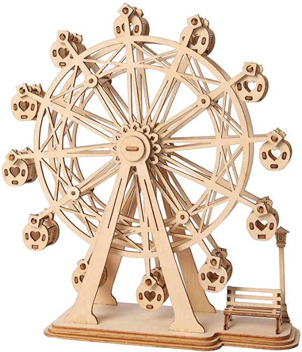Rolife 3D Puzzle Gifts Wood Crafts (Ferris Wheel)