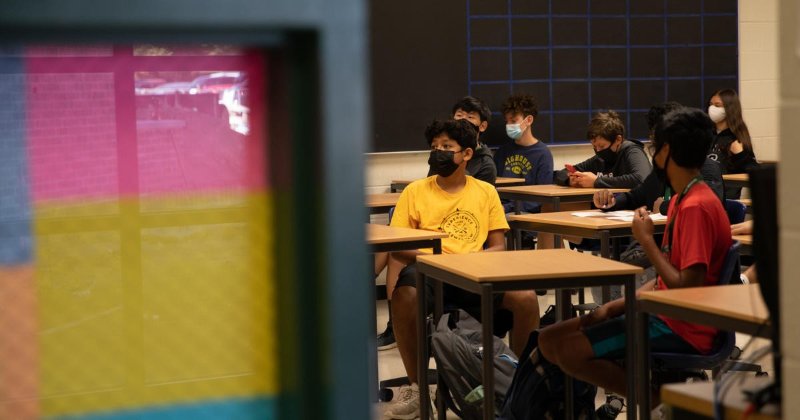 CDC学校口罩令