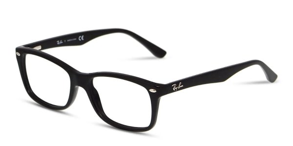5228 Black Prescription Eyeglasses