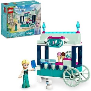 LegoDisney Frozen Elsa’s Frozen Treats Building Set, Includes Elsa Mini-Doll and a Snowgie Figure, Elsa Toy Makes a Fun Gift for Girls and Boys who Love Frozen Toys, Disney Princess Doll, 43234