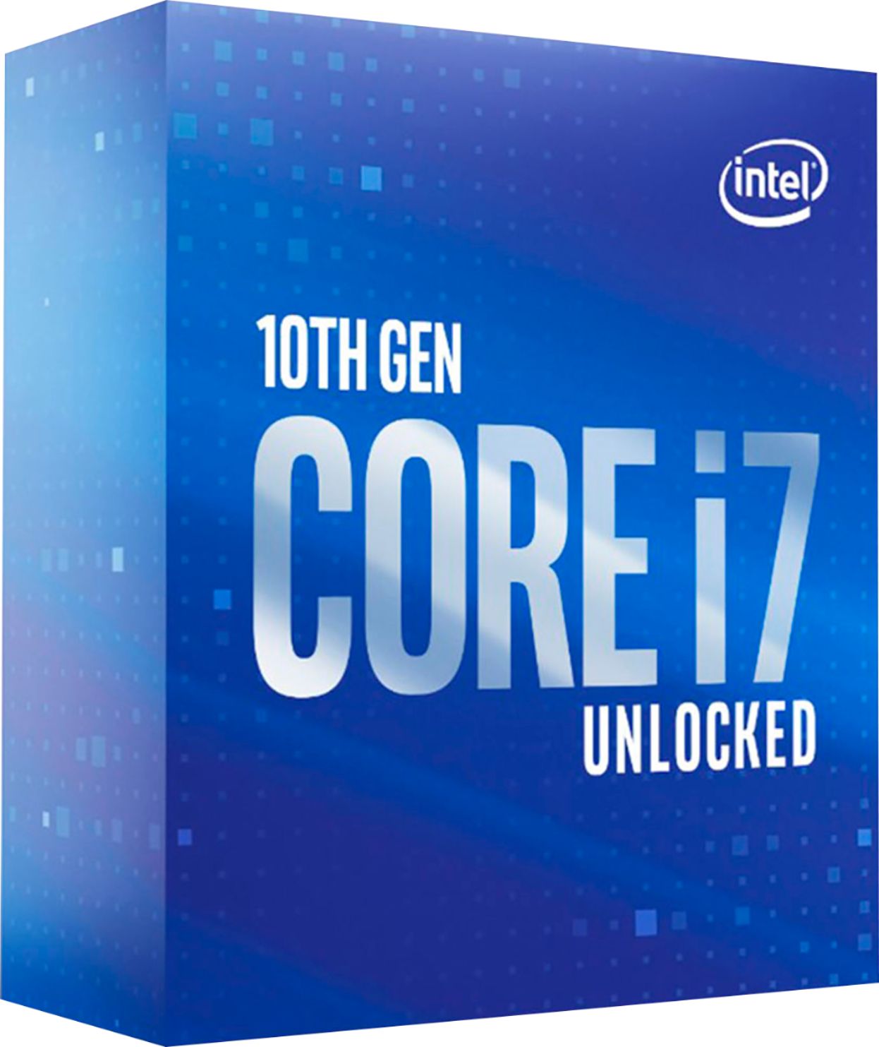 intel - core i7-10700k 10th generation 8-core - 16-thread - 3.