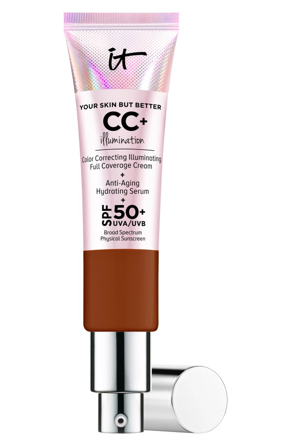 CC+ Cream Illumination SPF 50+ Full Coverage Cream Corrector & Serum