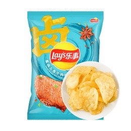 Lay's Potato Chips(Spiced Braised Artificial Beef Fla)