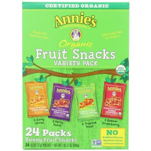 Select Annie's Homegrown Snacks @ Amazon