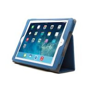 Soft Folio Case and Stand for iPad Air, Blue