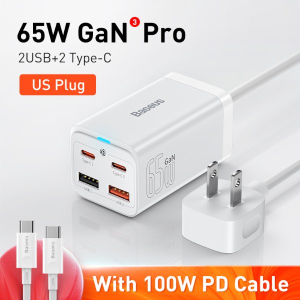 39.99US $ 20% OFF|Baseus 100w 65w Gan Charger Desktop Laptop Fast Charger 4 In 1 Adapter For Iphone 13 12 Pro Max Phone Charger Xiaomi Samsung - Mobile Phone Chargers - AliExpress