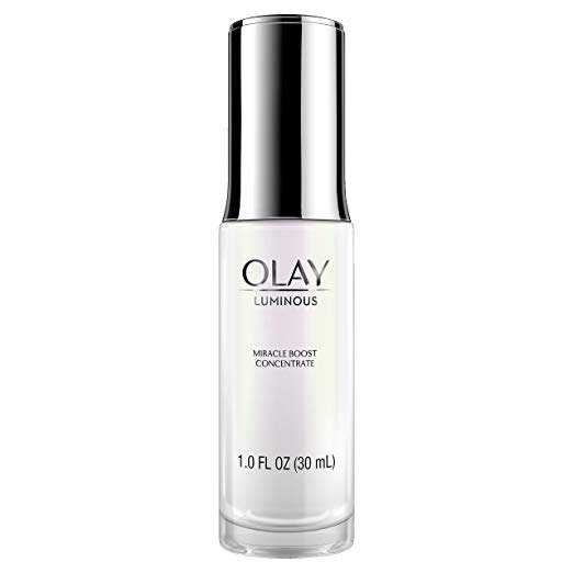Vitamin C Face Serum by Olay Luminous Miracle Boost Concentrate, 1.0 fl oz