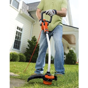 BLACK & DECKER 7.5-Amp 14-in Corded Electric String Trimmer and Edger