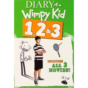 of a Wimpy Kid小屁孩日记DVD 1/2/3