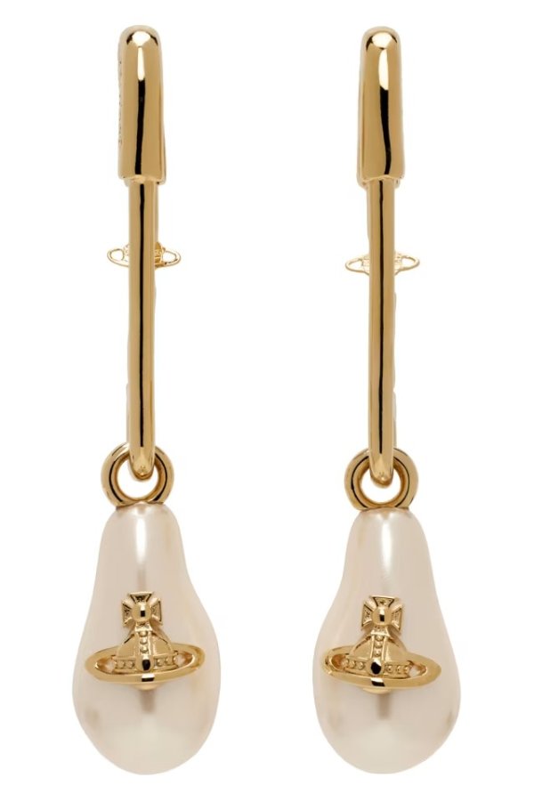 Gold Yael Earrings
