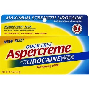 Aspercreme Odor Free Pain Relieving Creme, 4.7 Oz