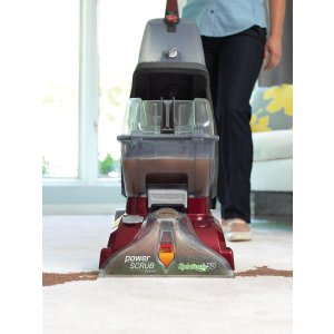 Hoover Power Scrub Deluxe Carpet Washer, FH50150